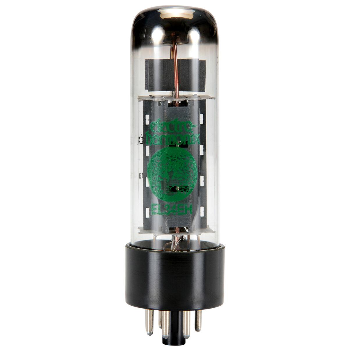 Electro-Harmonix EL34 EH Vacuum Tube Quartet Platinum Matched